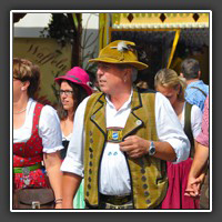 Dachauer Volksfest 2015