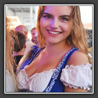 Dachauer Volksfest 2015: Alina aus Dachau