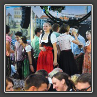 Dachauer Volksfest 2015