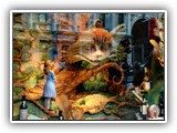 4 - The Cheshire Cat
Alice in Wonderland
Fortnum & Mason
London Dec. 2006