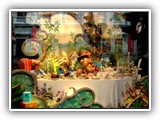 5 - A Mad Teaparty
Alice in Wonderland
Fortnum & Mason
London Dec. 2006