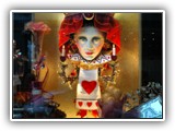 7 - The Red Queen
Alice in Wonderland
Fortnum & Mason
London Dec. 2006