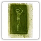 Nude studies after sculptures
and drawings by Auguste Rodin
Gum bichromate prints, 1992-98