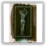 Nude studies after sculptures
and drawings by Auguste Rodin
Gum bichromate prints, 1992-98